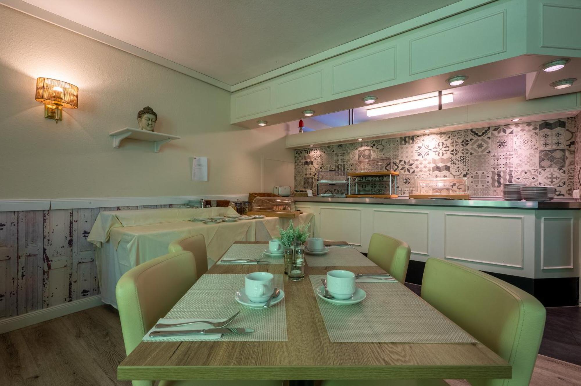 Hotel Waldkur Leer Luaran gambar