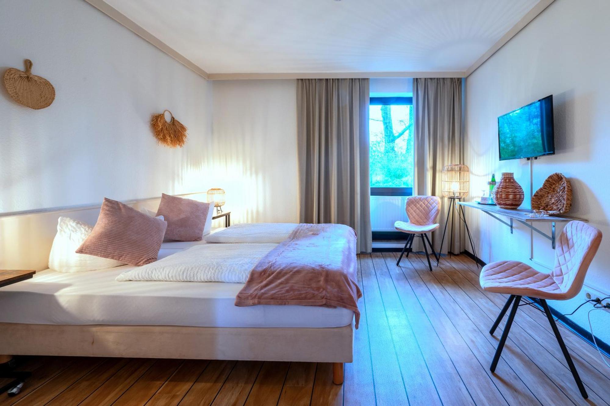 Hotel Waldkur Leer Luaran gambar